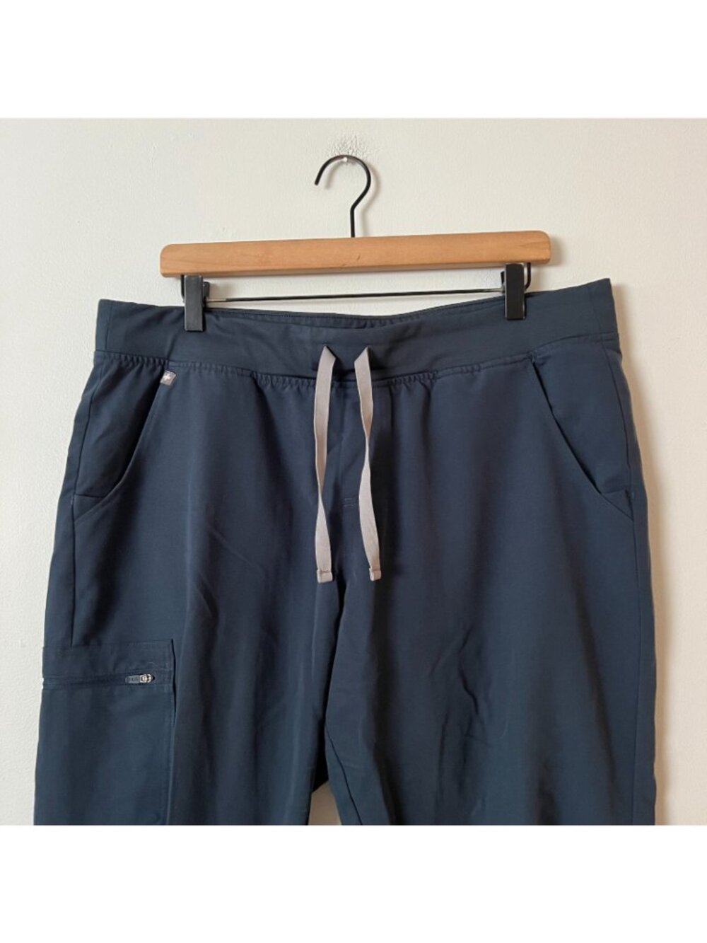 Figs Zamora Jogger Scrub Pants Dark Teal Blue Women's Size XL - Picture 3 of 10